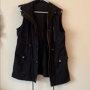 Black vest